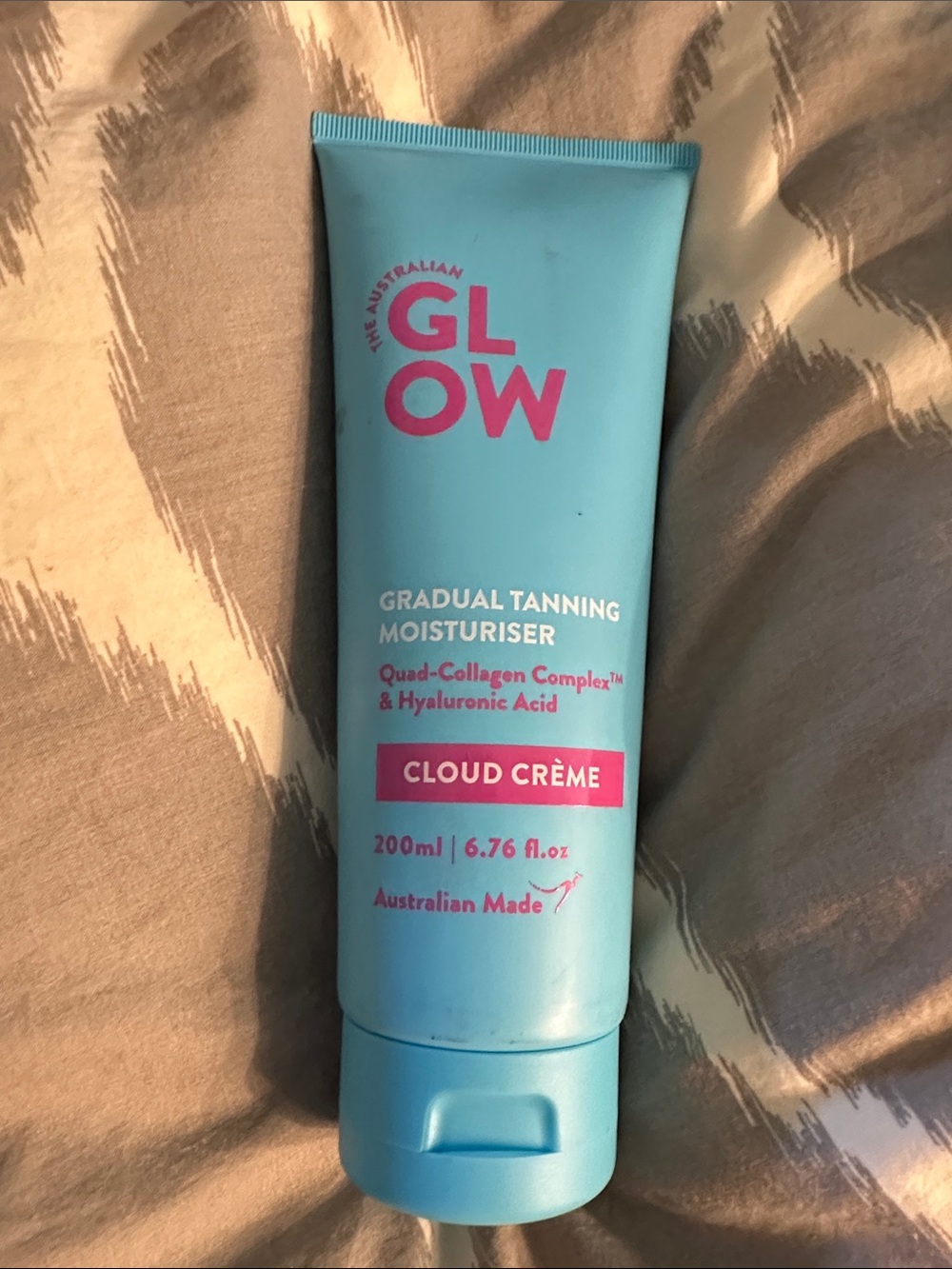 🆕 Australian Glow Gradual Tanning Moisturizer 6.76oz - sealed